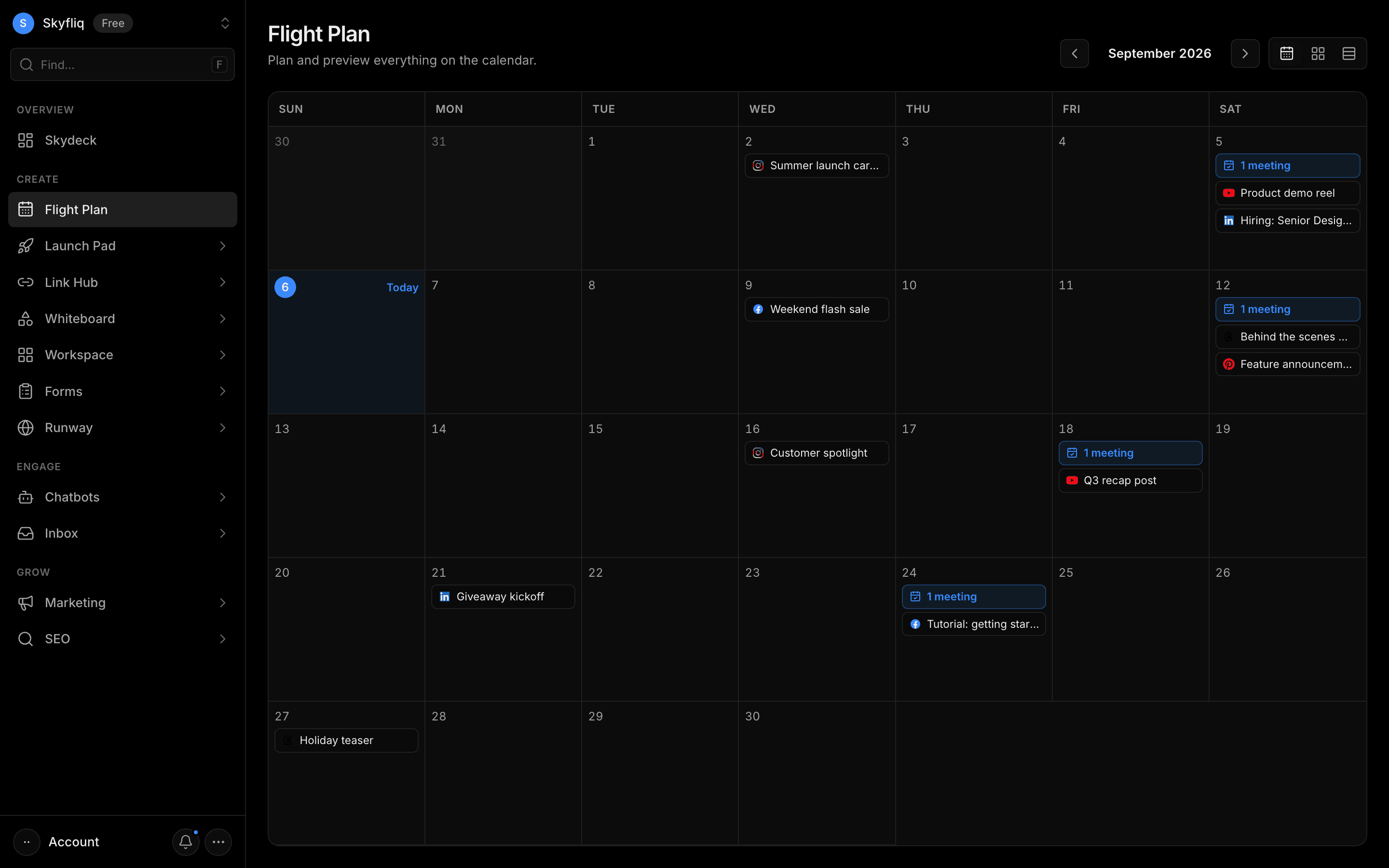 Flight Plan screenshot