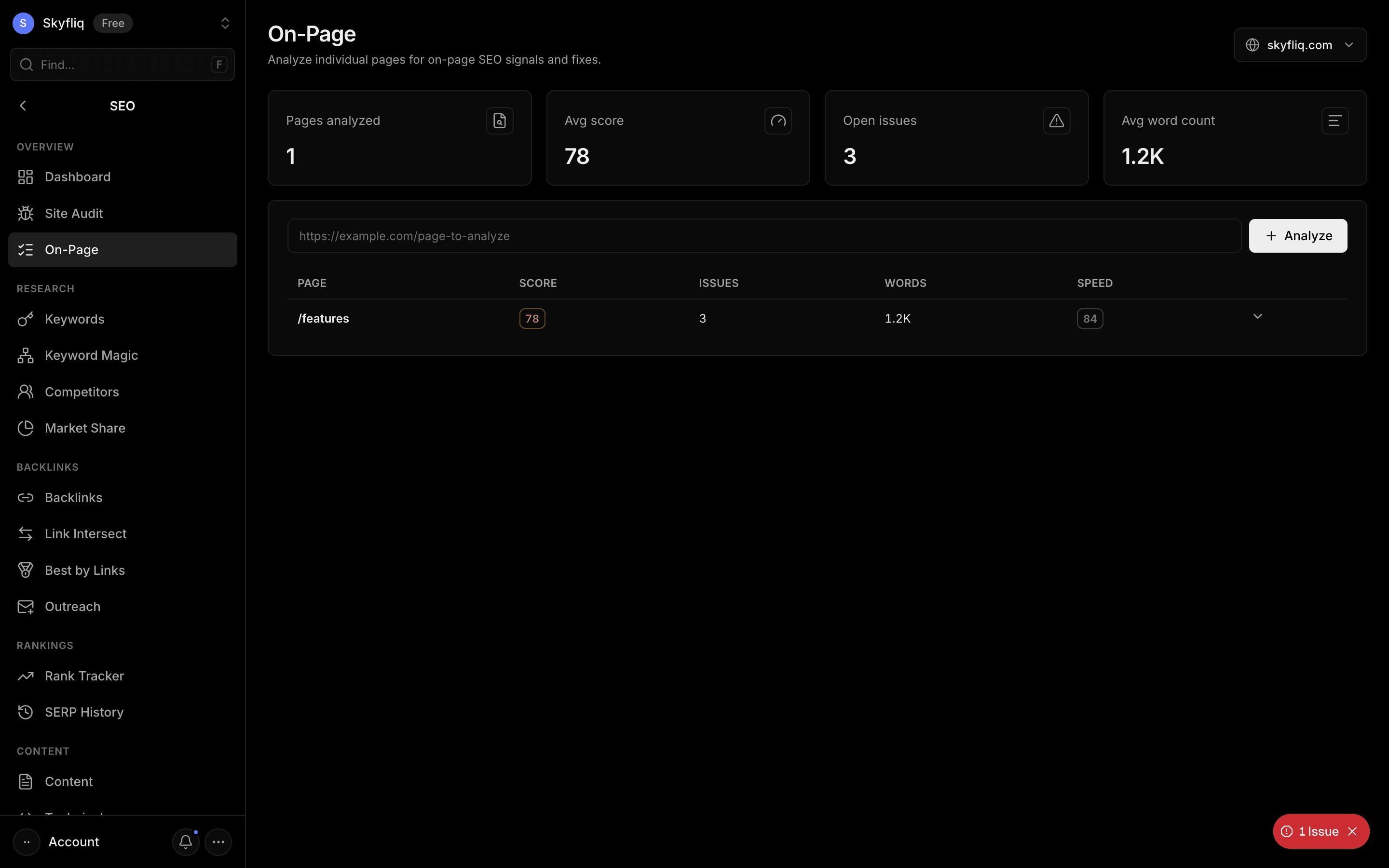 Page Fixer screenshot